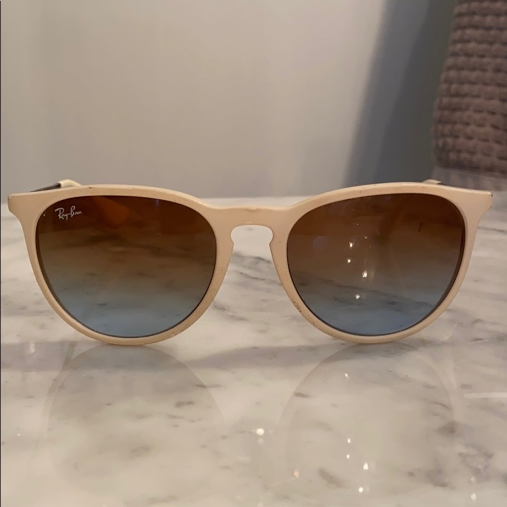 Classic White Raybans
